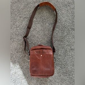 Ellington Genuine Leather Crossbody Bag